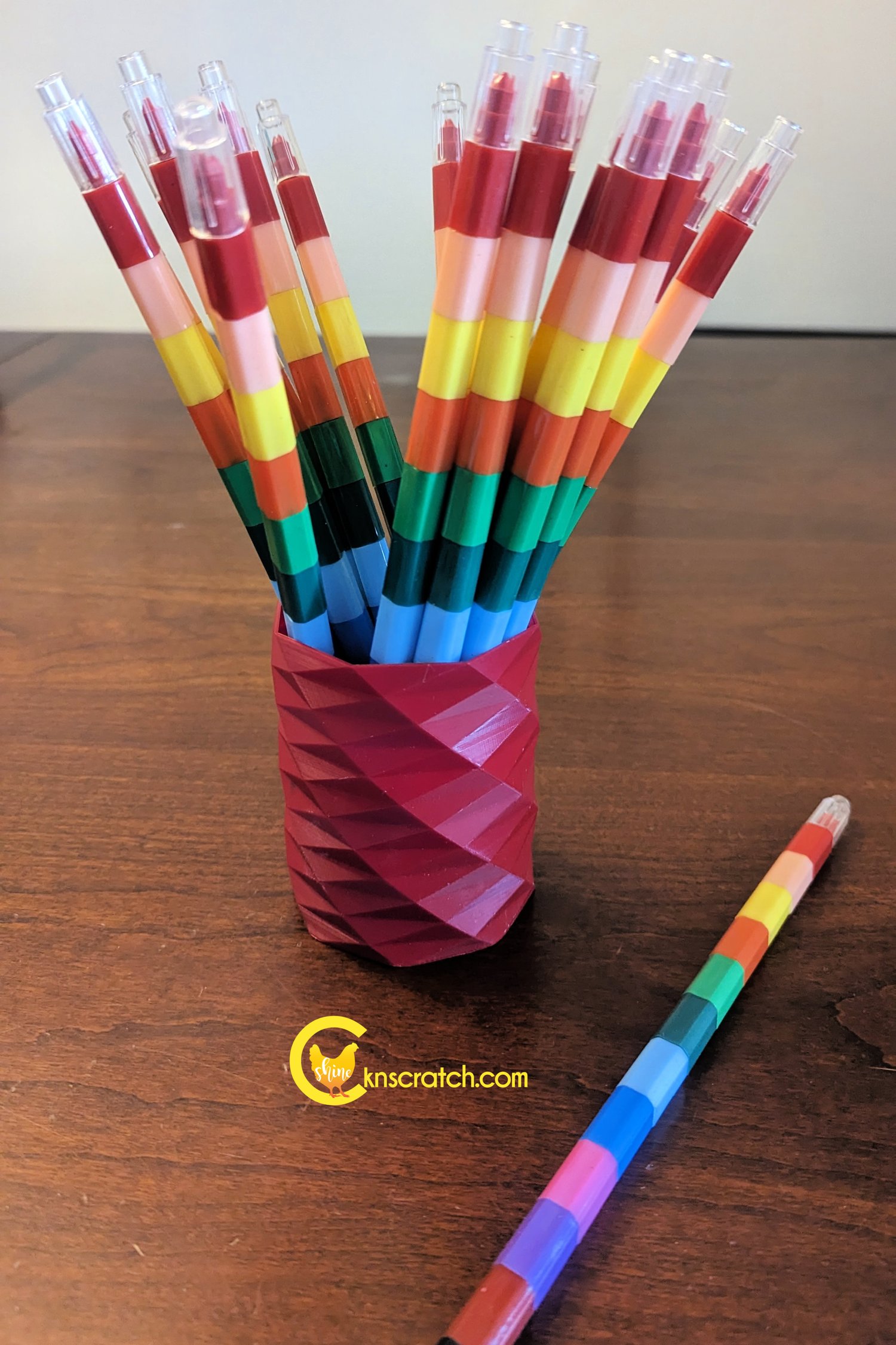 Stackable Crayon Add On — Chicken Scratch N Sniff